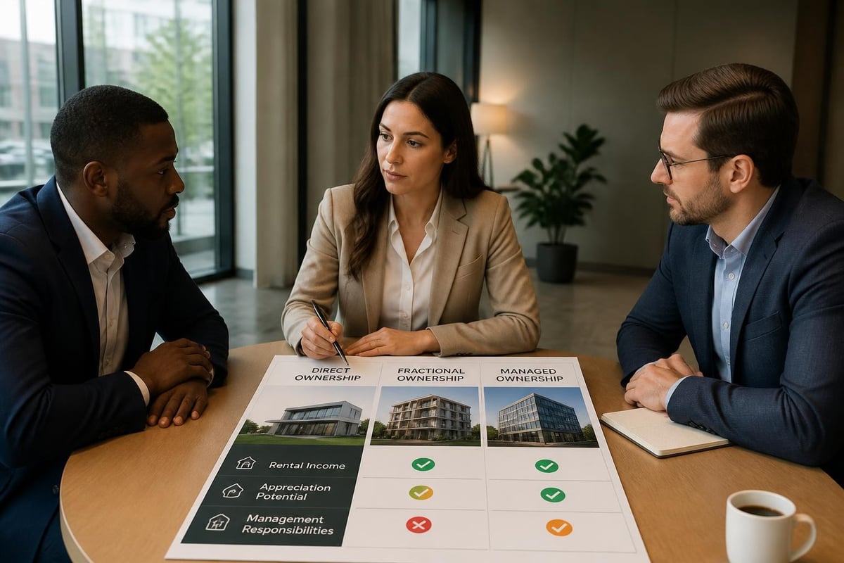 Property investment returns