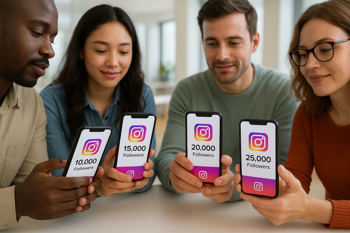 Why Instagram Follower Growth Still Matters in 2025