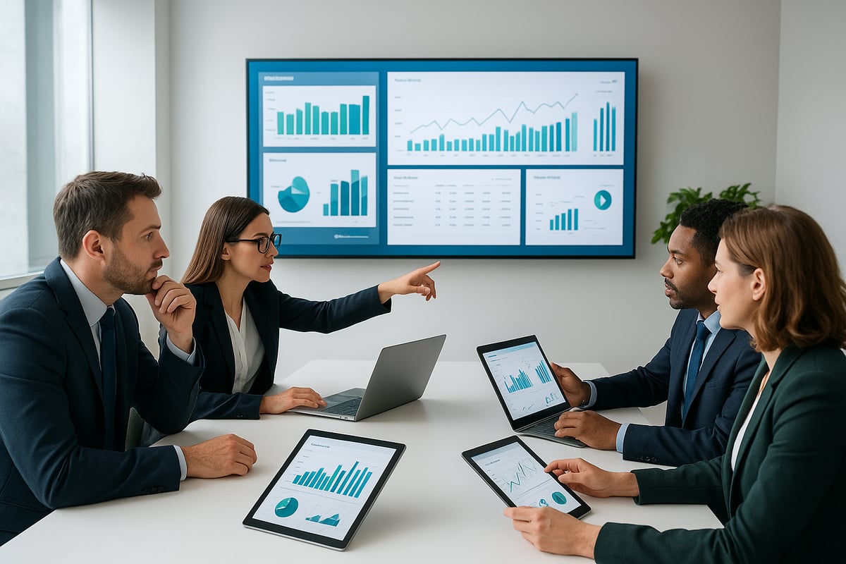 7 Claves Esenciales de Herramientas de Business Intelligence 2026