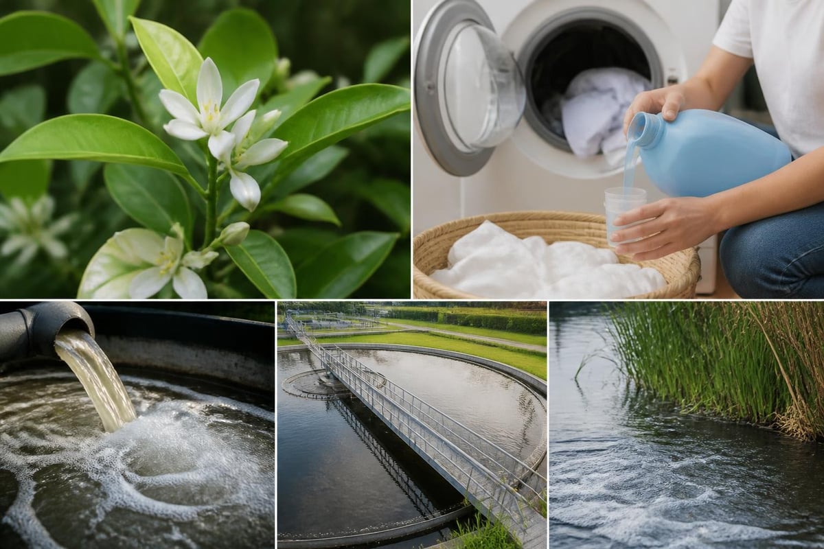 Sustainable fragrance lifecycle