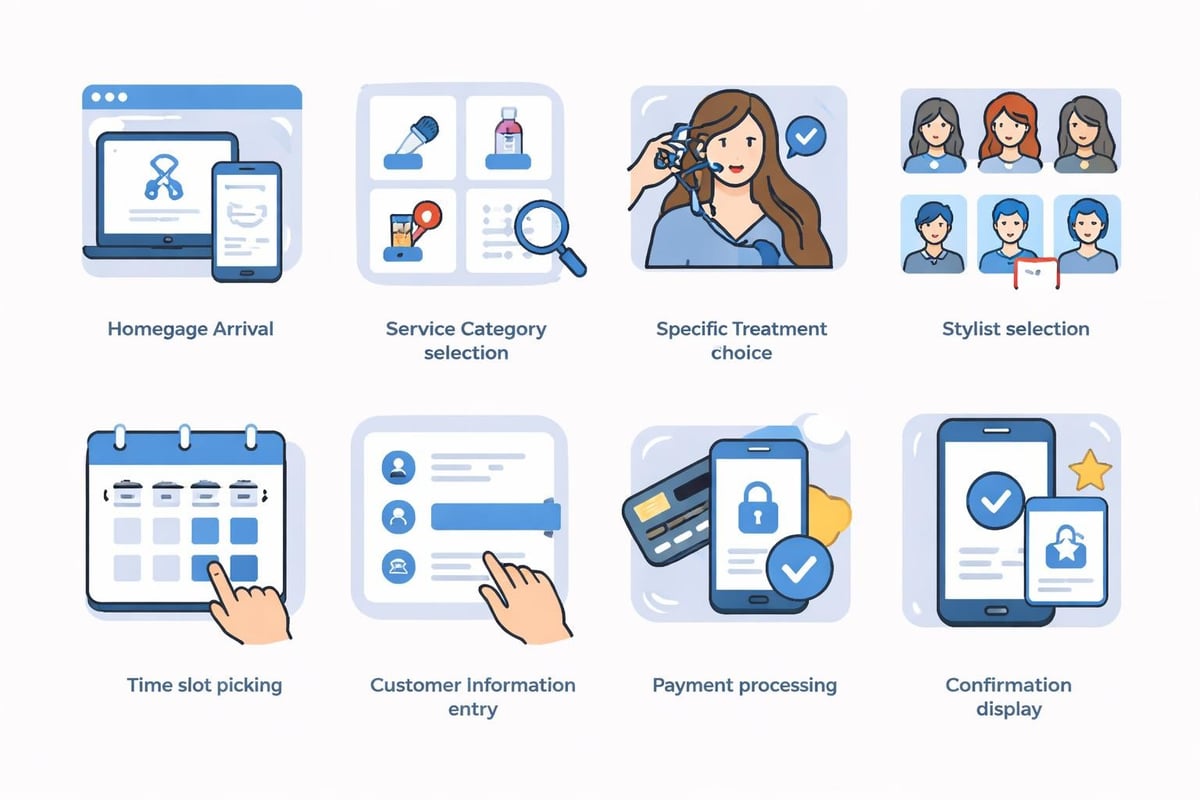 Booking flow optimization