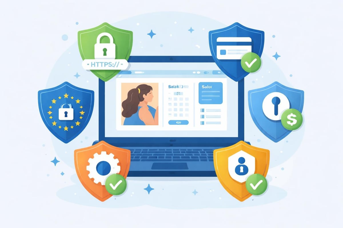 Website security layers