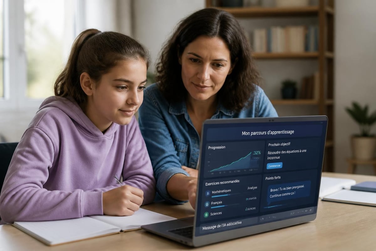 Technologies éducatives pour aide aux devoirs