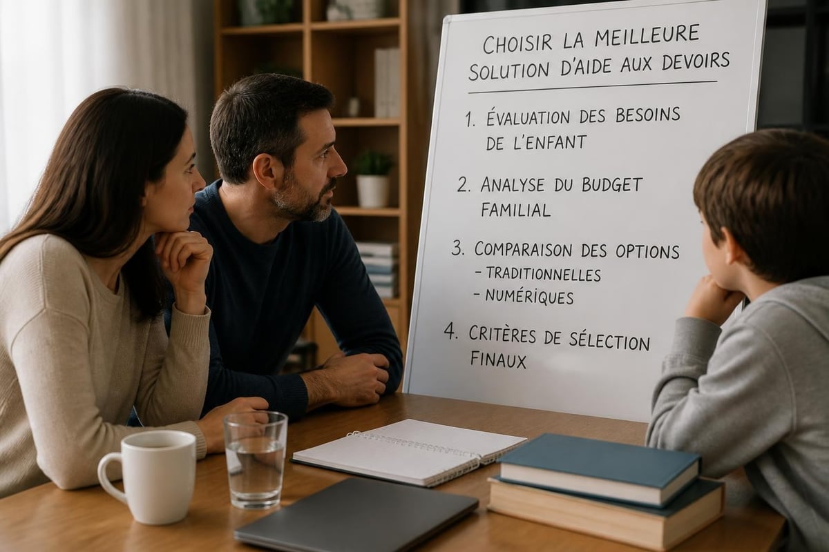 Comparaison des solutions d'aide aux devoirs