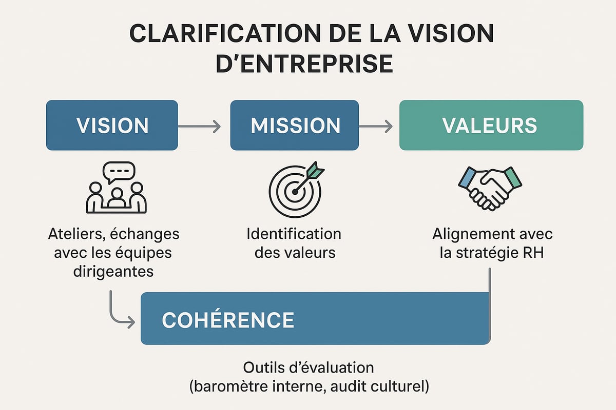 Clarifier la vision et aligner l’ADN d’entreprise