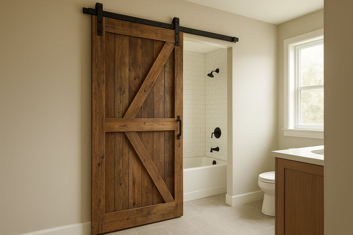 Why Barnyard Bathroom Doors? Style & Function Trends for 2026
