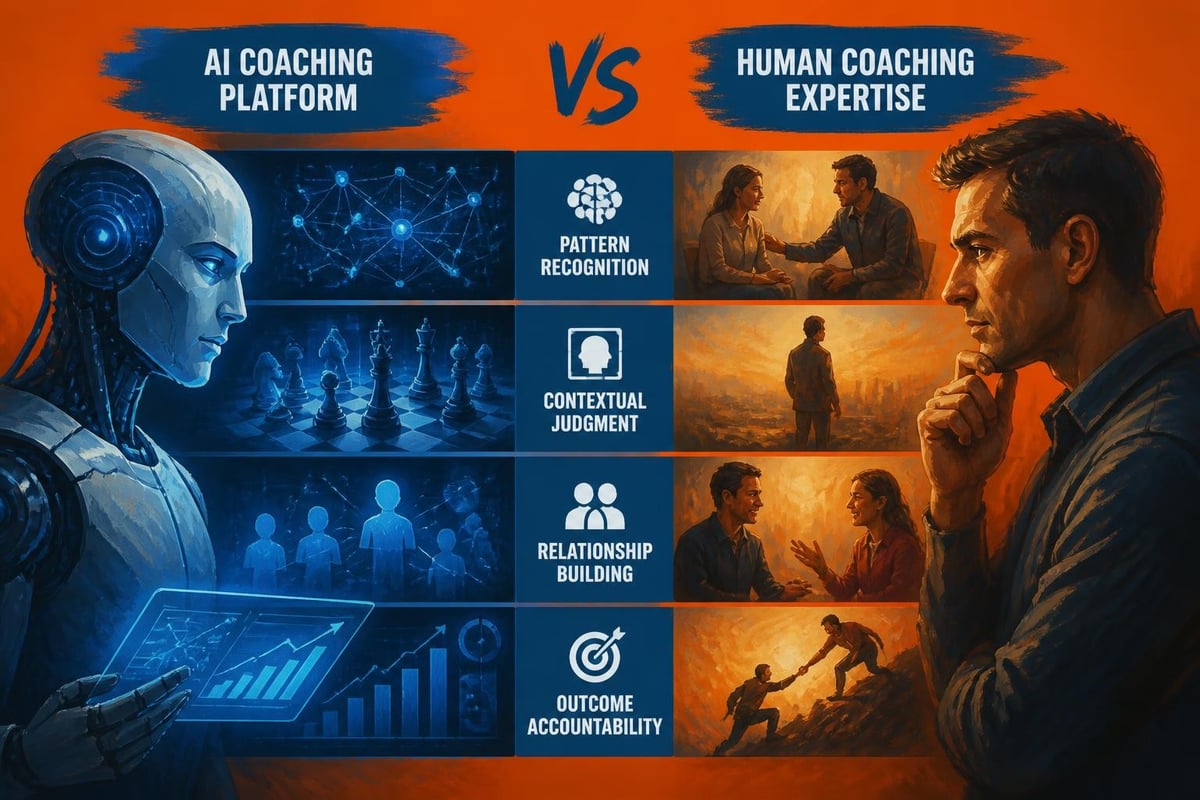 AI coaching limitations