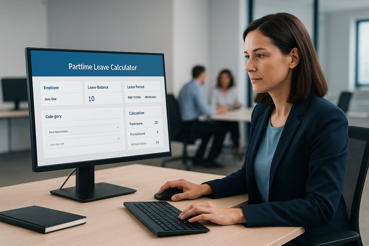 Het Belang van Correct Parttime Verlof Berekenen