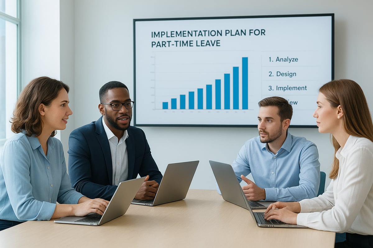 Stappenplan: Implementatie van Parttime Verlof Software in 2026