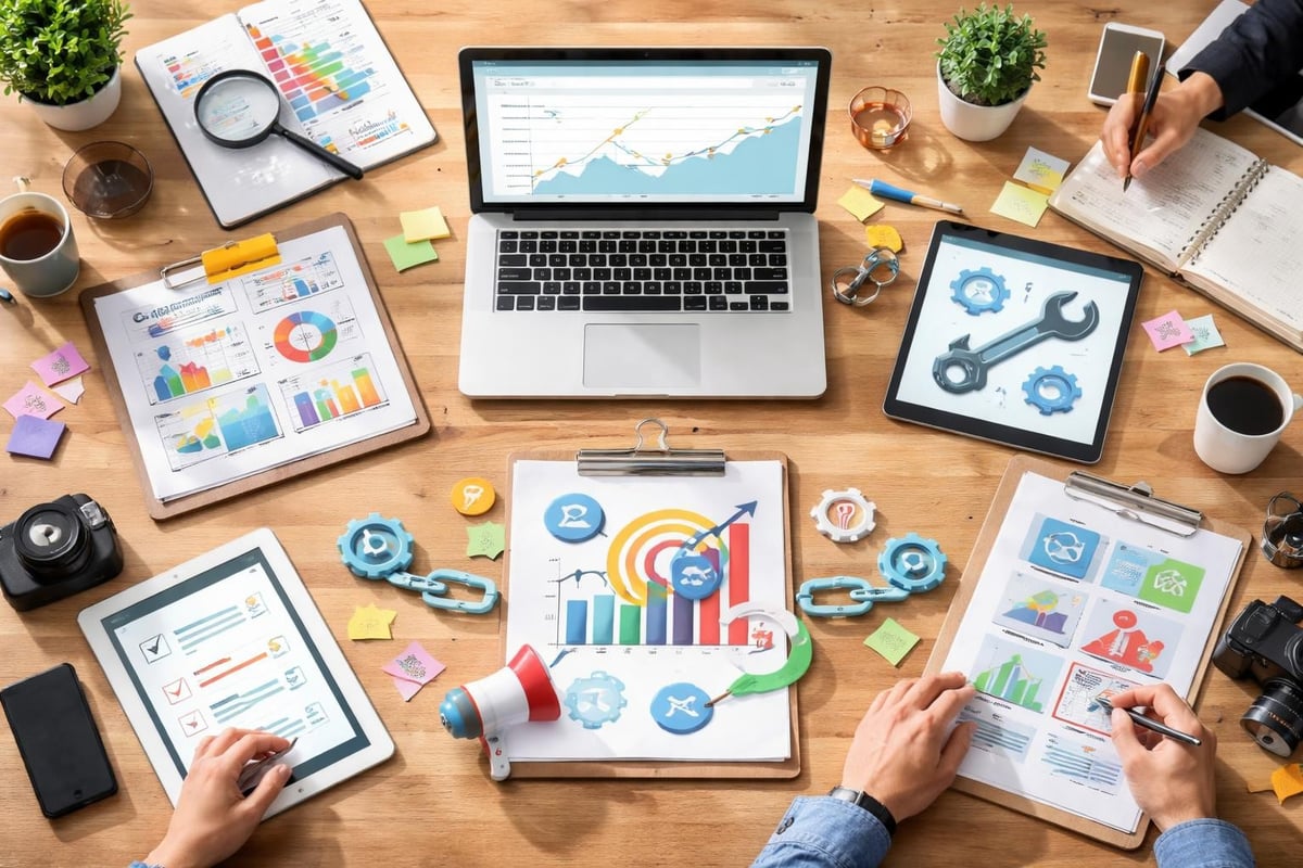 SEO optimization workflow