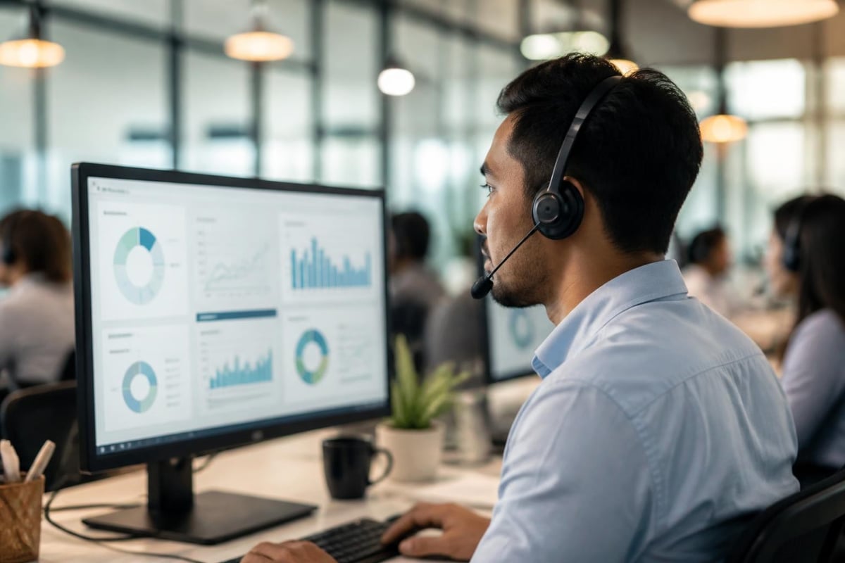 Performance management dashboard