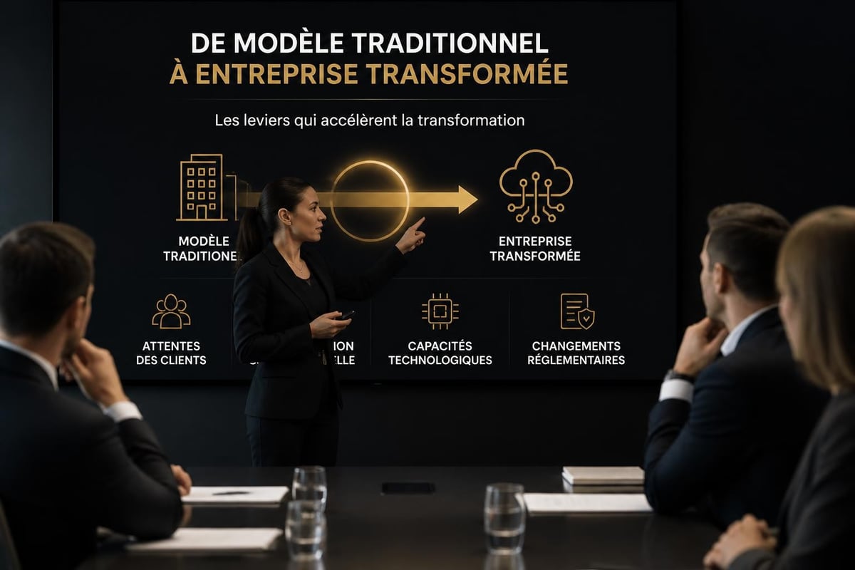 Évolution des modèles d'affaires