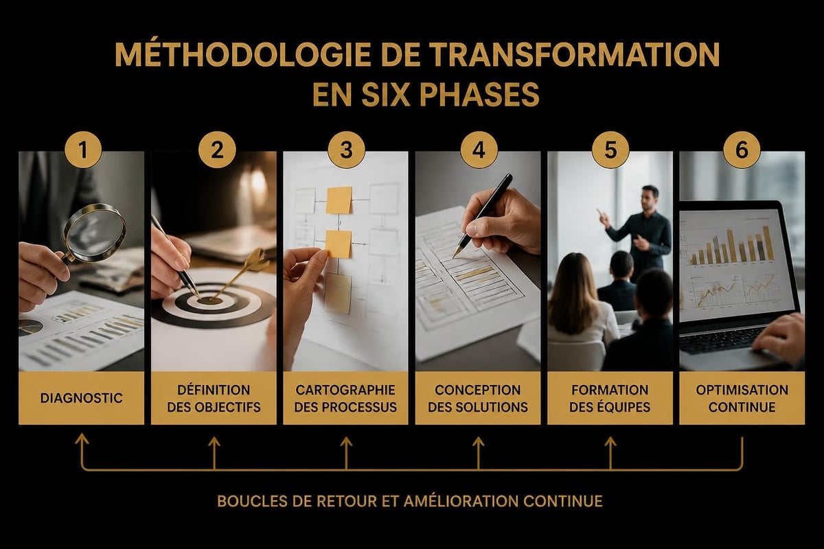 Méthodologie de transformation