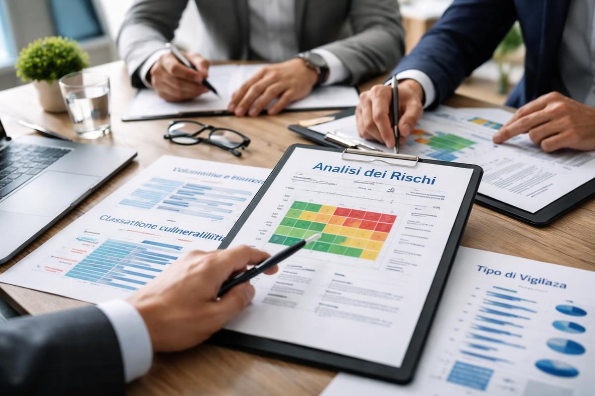 Valutazione dei rischi aziendali