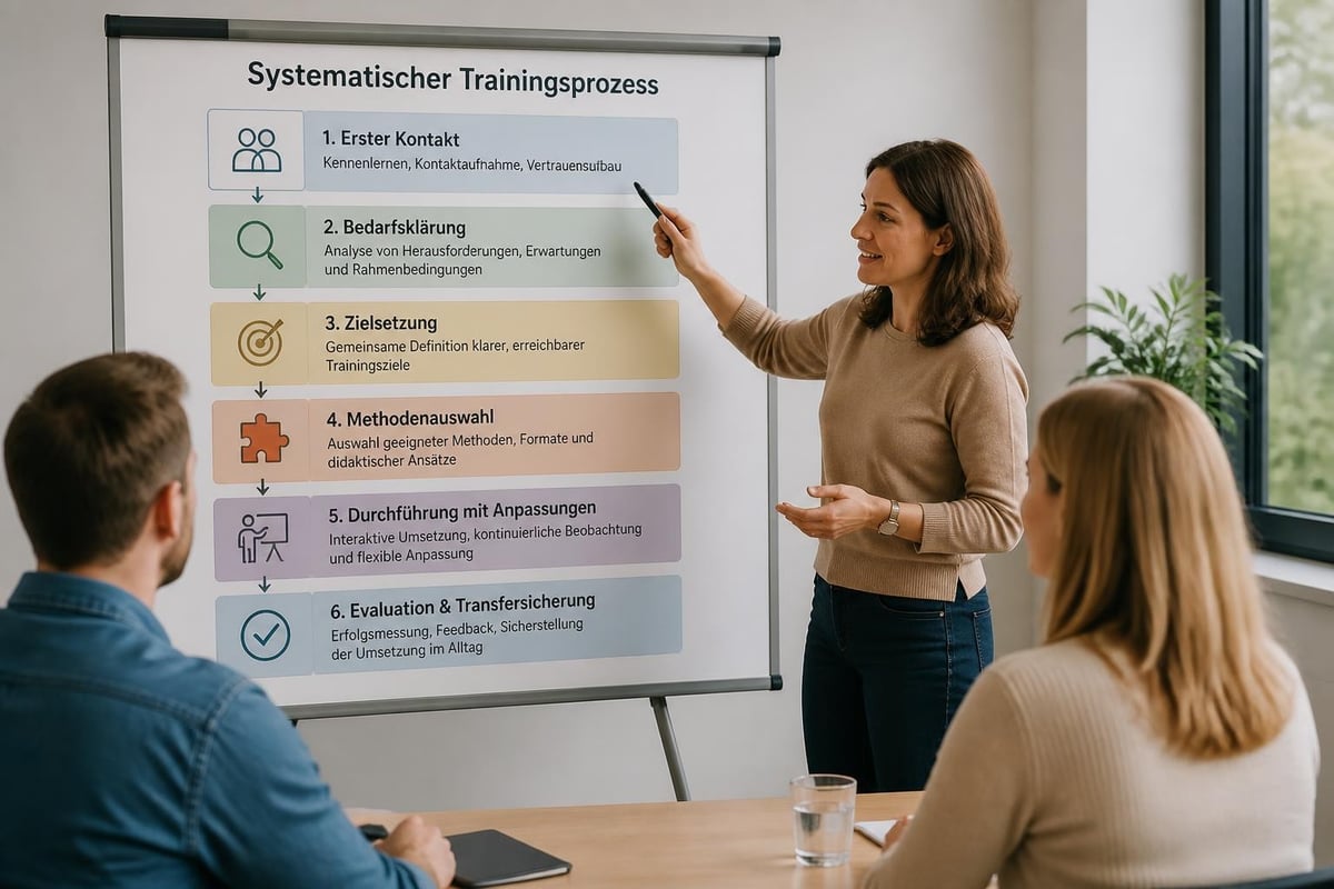 Trainingsprozess-Phasen