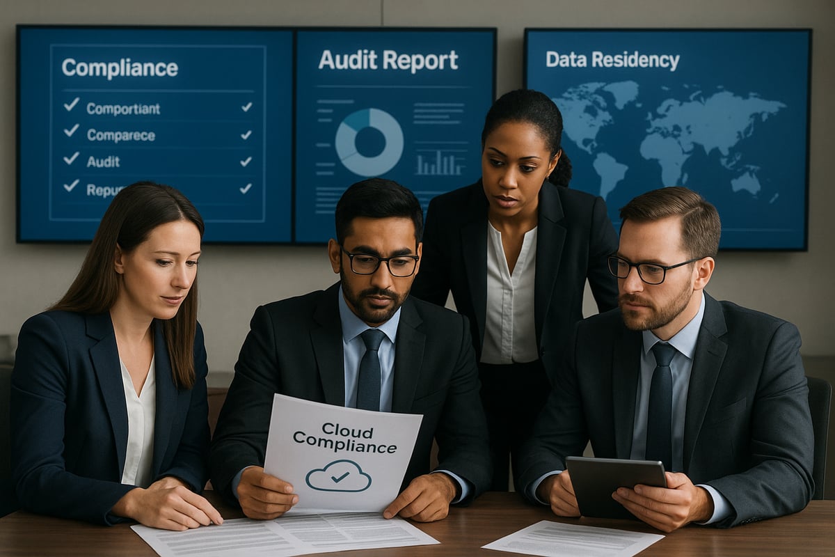 Regulatory Compliance and Cloud Data Protection