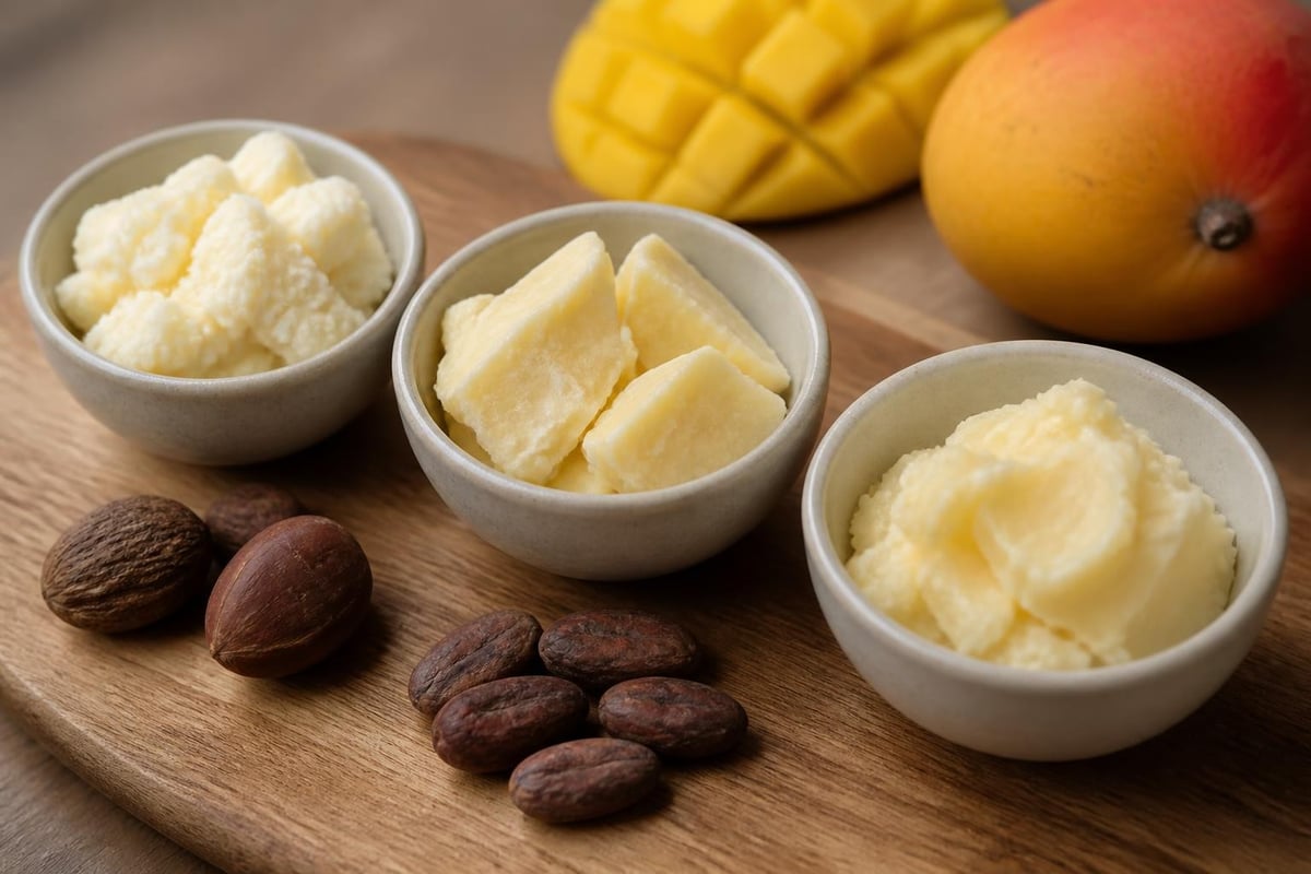 Butter lip balm key ingredients
