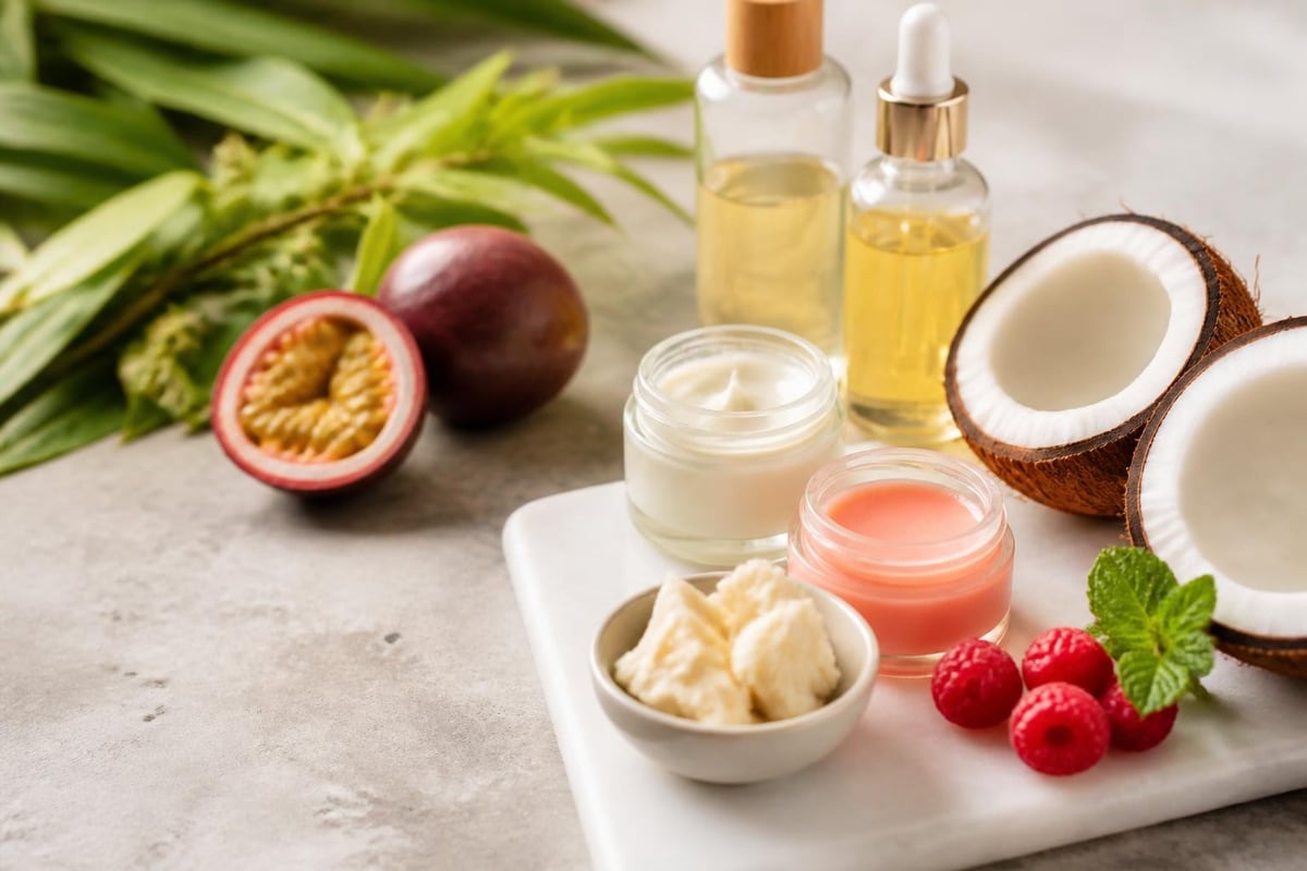 Vegan lip care ingredients