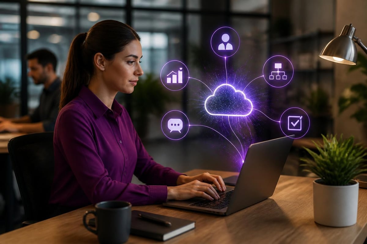 Salesforce AI data flow