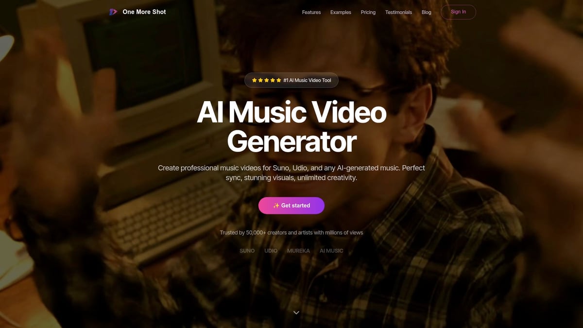 7 Essential AI for Music Videos Techniques in 2026 - 1 More Shot: The Leading AI Music Video Generator Platform