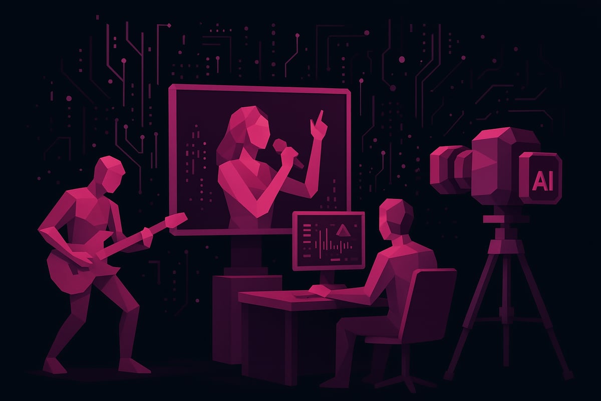 The Rise of AI in Music Video Production