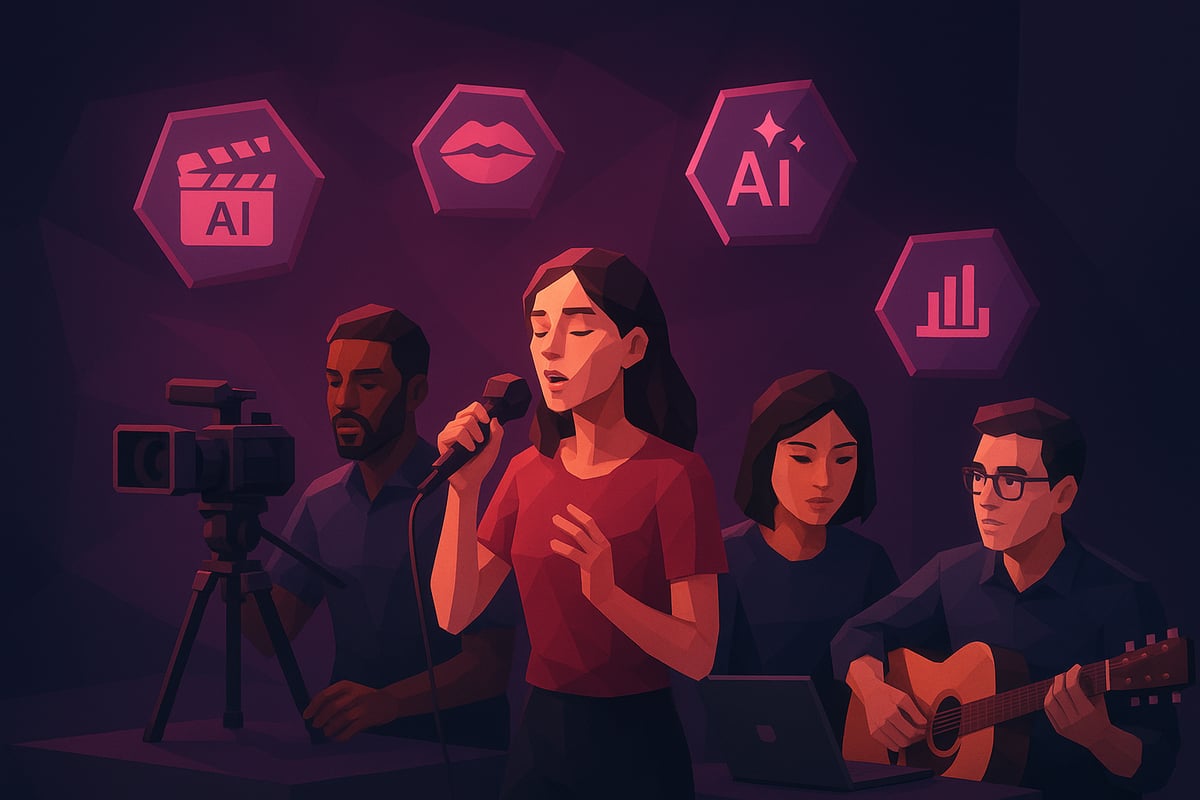 How to Choose the Right AI Tools for Music Video Creation