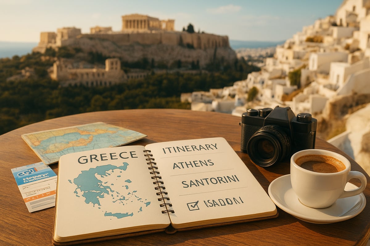 Crafting Your Perfect Athens & Santorini Itinerary
