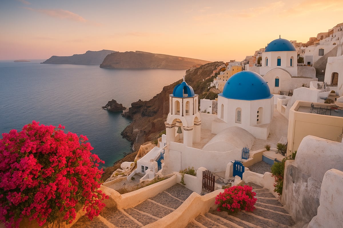 Santorini: Island of Dreams
