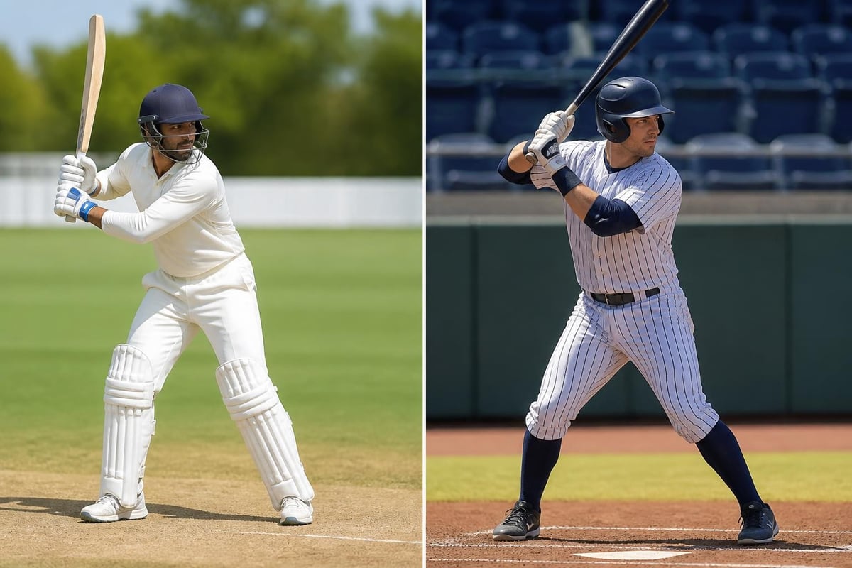Batting stance fundamentals