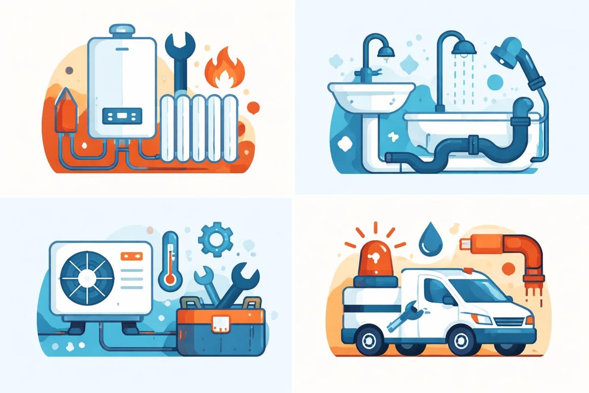 Sanitär und Heizungsbauer Hamburg – Scholz Bergmann Sanitärtechnik GbR bei der Arbeit