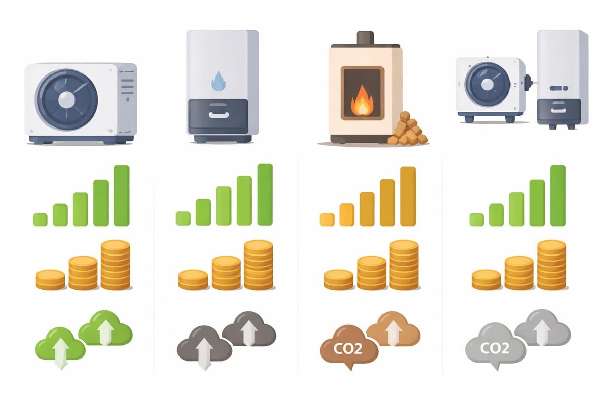 Vergleich moderner Heizsysteme Hamburg – Scholz Bergmann Sanitärtechnik