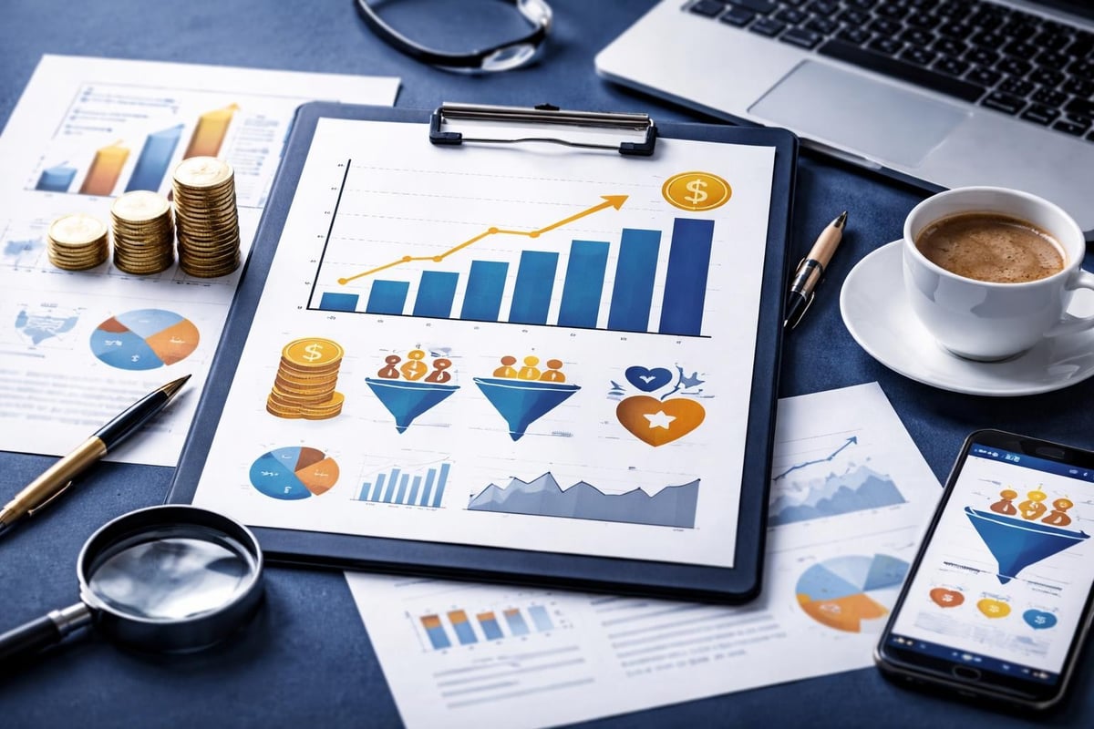 ROI-Berechnung Kommunikation