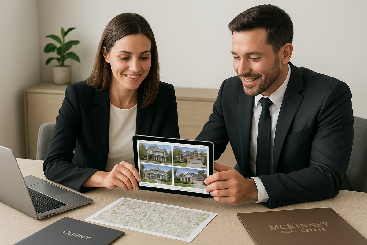How to Choose the Right Real Estate Agent in McKinney, TX
