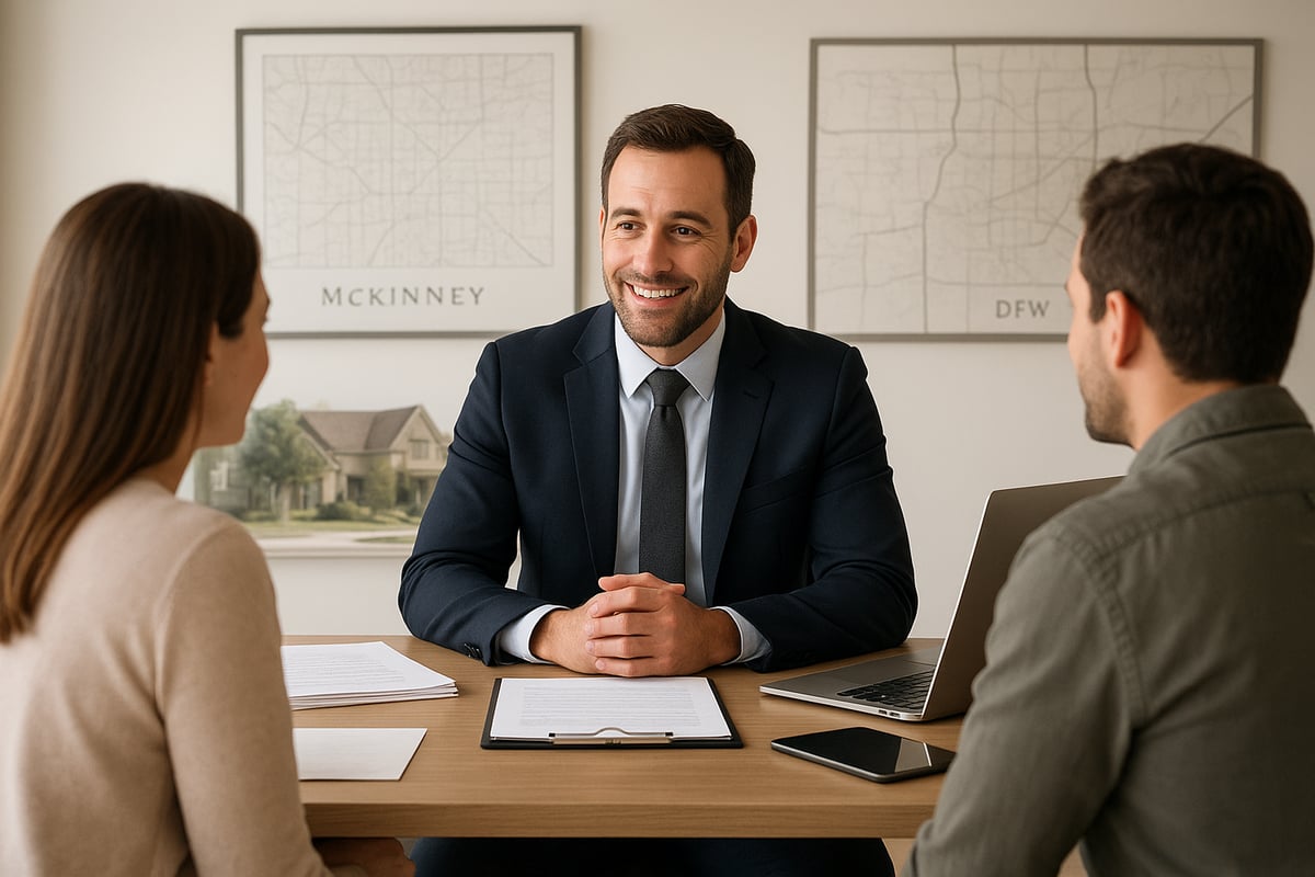 Frequently Asked Questions About Real Estate Agents in McKinney, TX