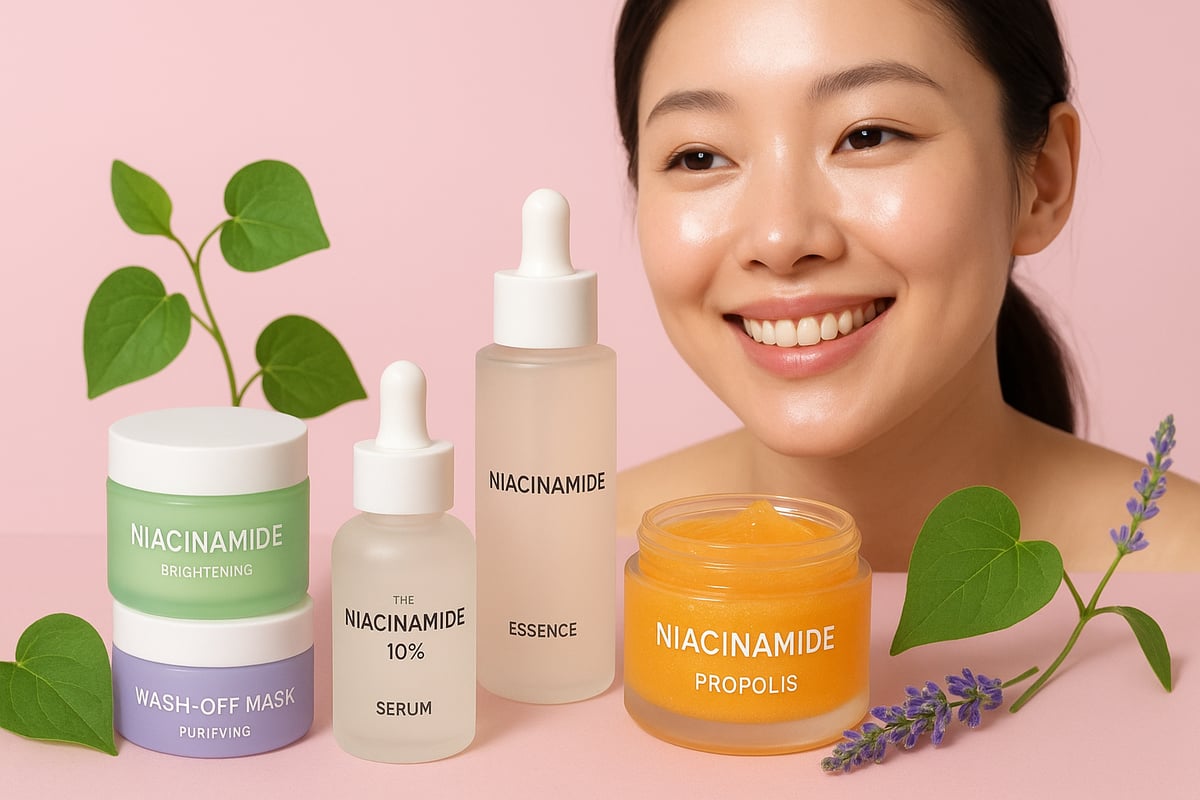 Why Niacinamide is a K-Beauty Superstar