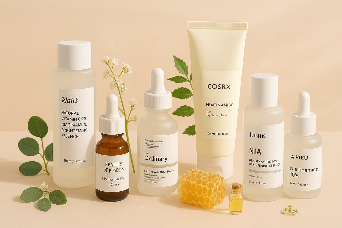 7 Best Korean Skin Care Niacinamide Products to Try in 2026