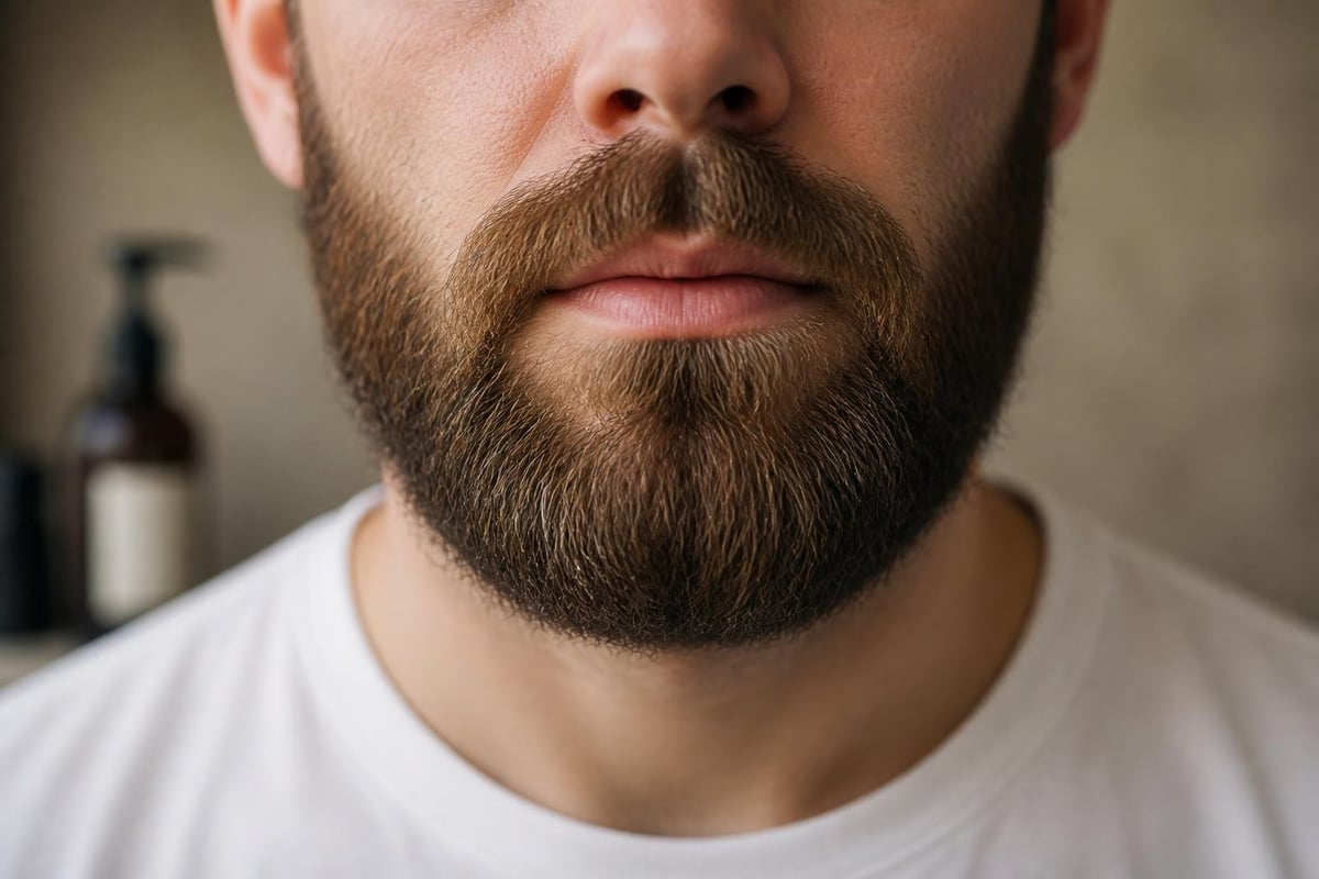 Beard cleaning science