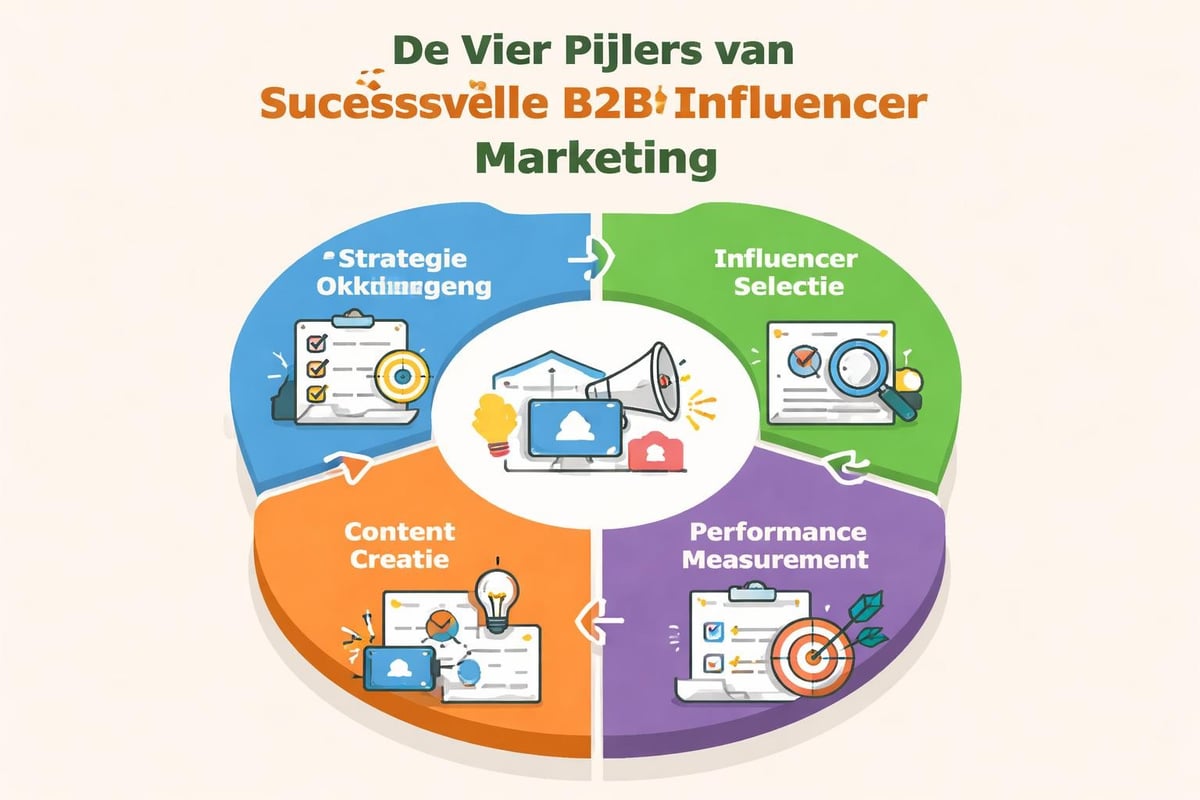 B2B influencer marketing framework