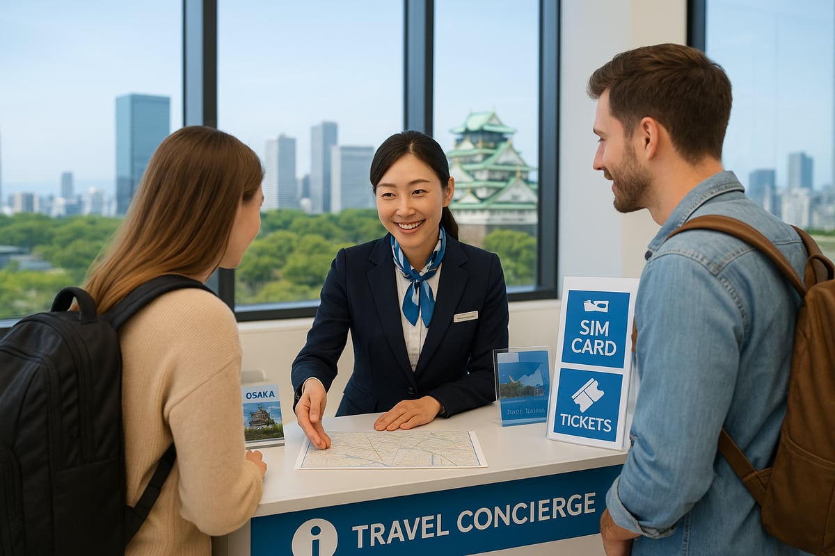 Seamless Osaka Travel: Concierge Services by Jasumo.com