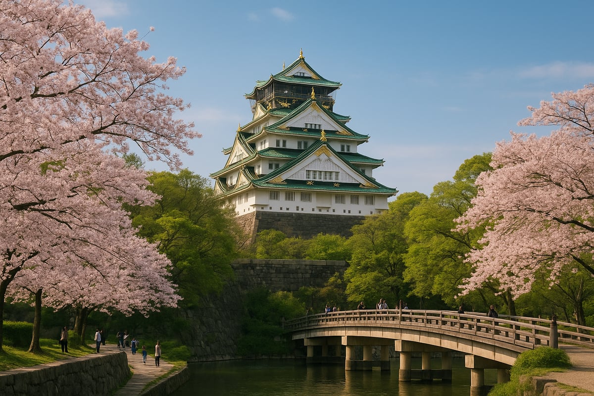 Osaka’s Cultural Heart: Osaka Castle and Surrounding Park