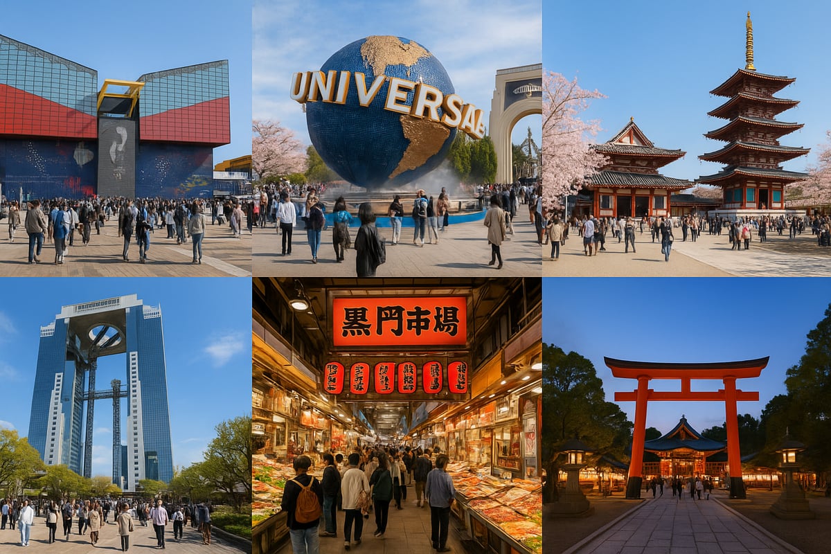 7 Unmissable Osaka Japan Tourist Attractions