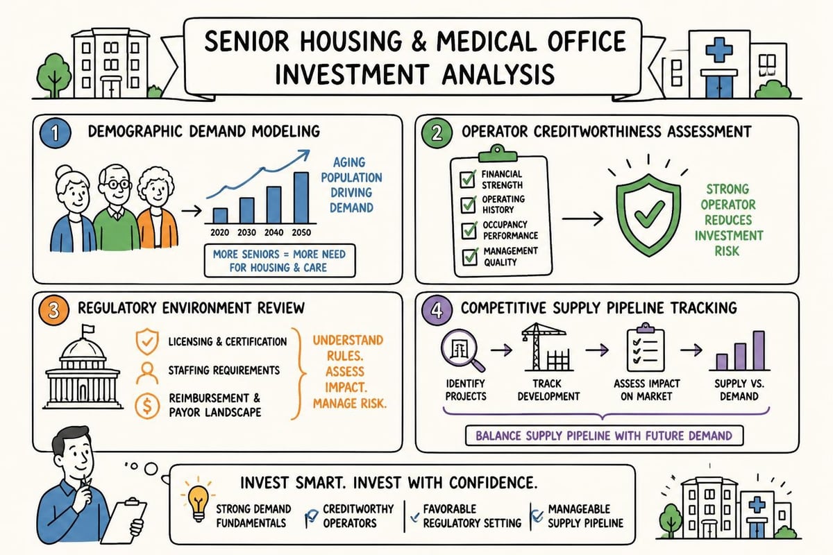 Healthcare real estate evaluation