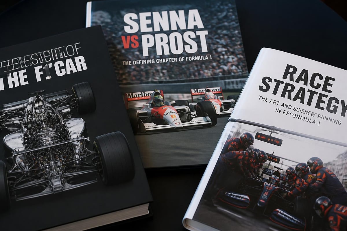 Formula One reference materials