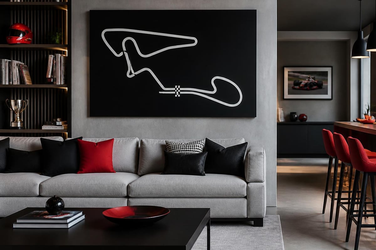 F1 decor integration strategies