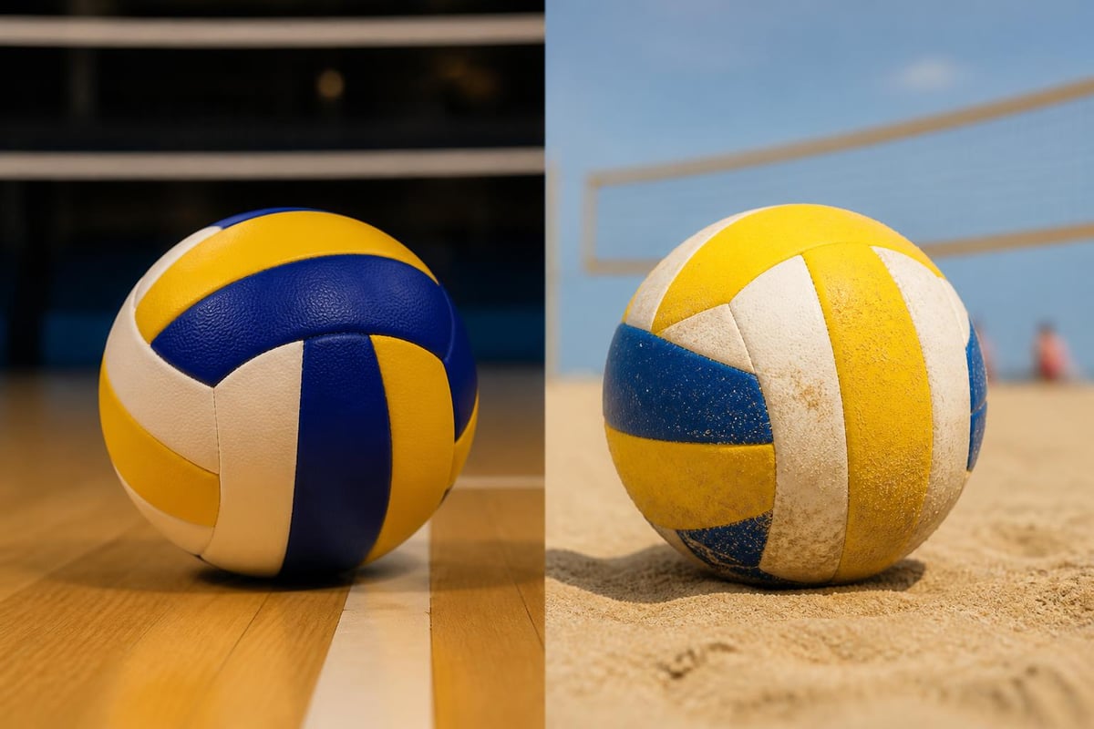 Indoor and beach volleyball specifications