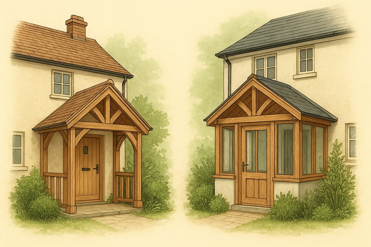 Why Choose an Oak Porch?