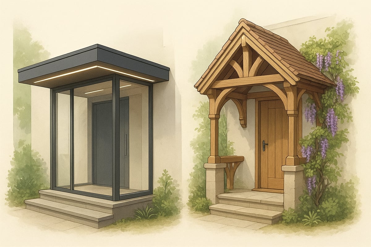 Latest Oak Porch Design Trends for 2026