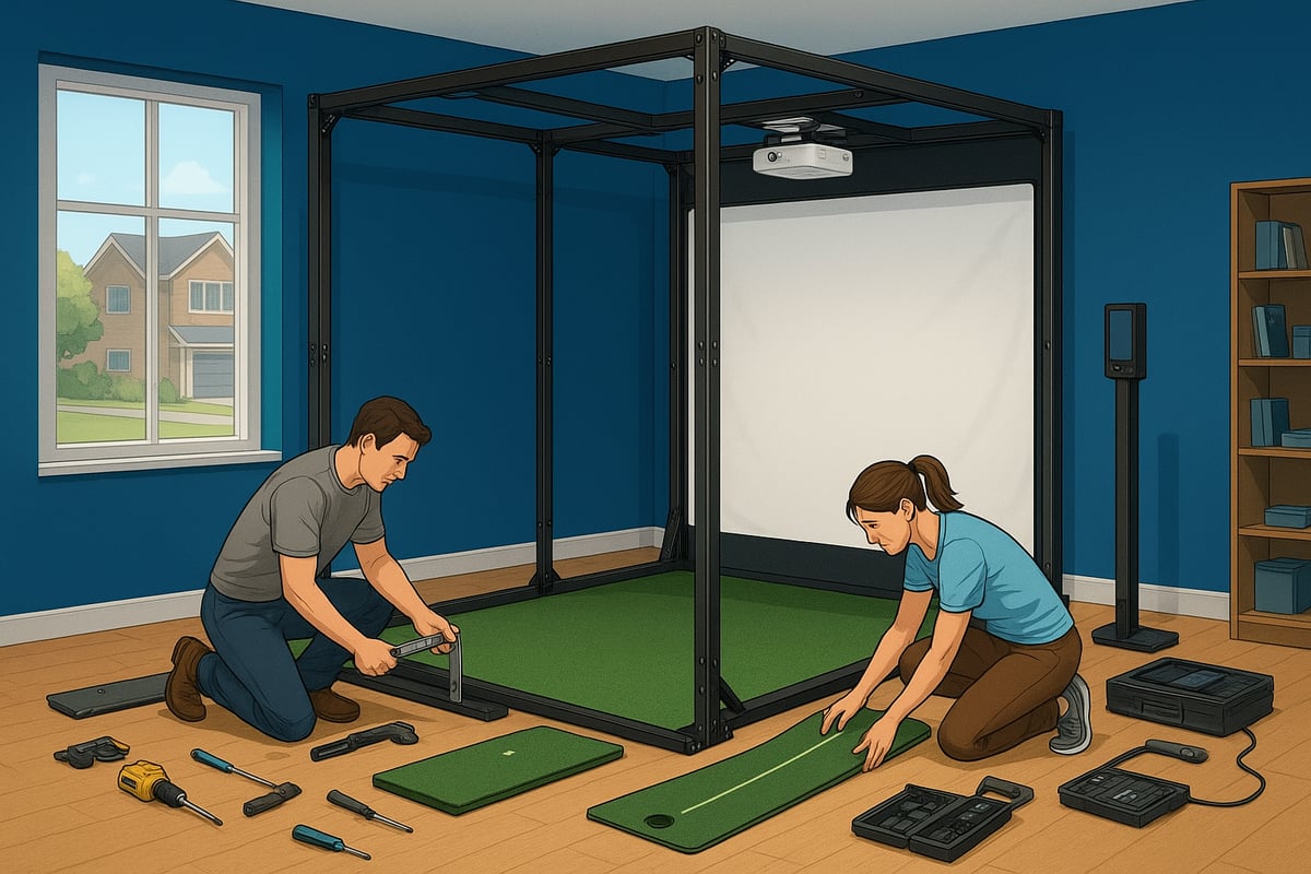 Step-by-Step Guide: Setting Up Your Golf Enclosure in 2026