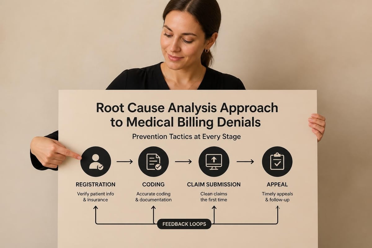 Denial prevention strategies