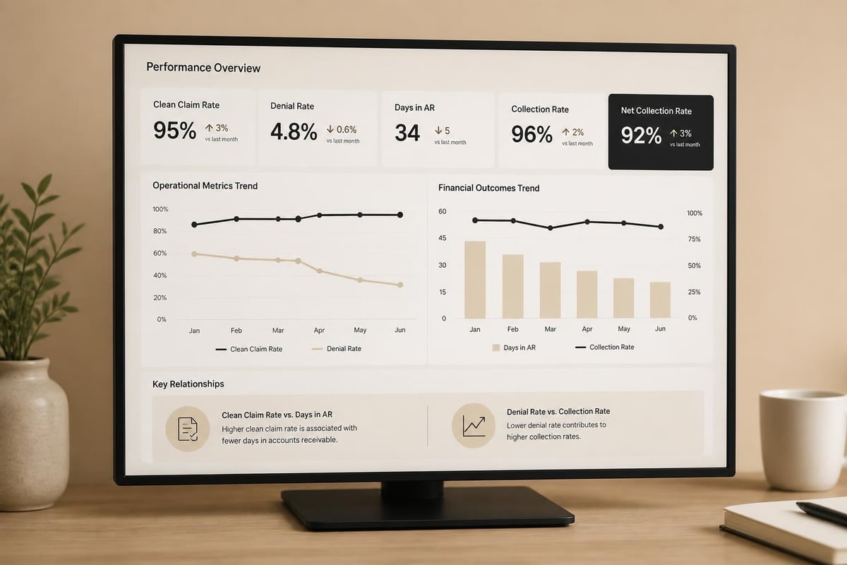 Revenue cycle KPIs